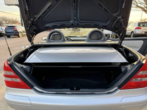 1998 Mercedes-Benz SLK SLK 230