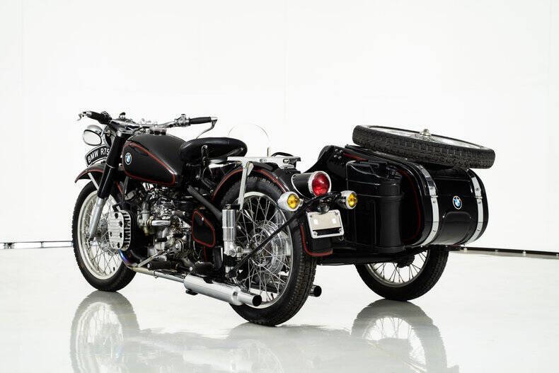 1938 BMW R71