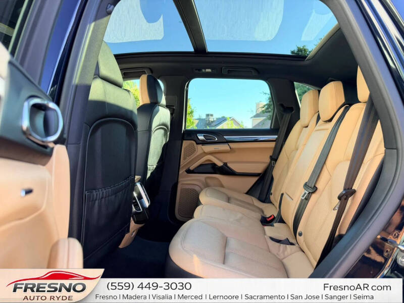 2016 Porsche Cayenne