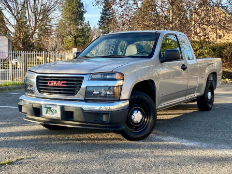 2008 GMC Canyon for sale at Teo's Auto Sales in Turlock CA