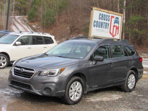 2018 Subaru Outback for sale at CROSS COUNTRY MOTORS LLC in Nicholson PA