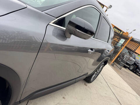 2022 Infiniti QX60 Luxe