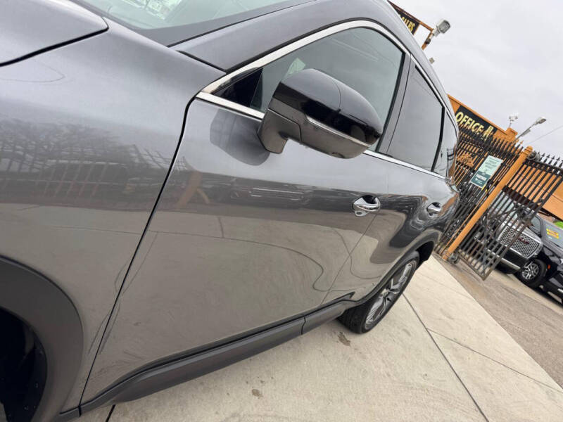 2022 Infiniti QX60 Luxe