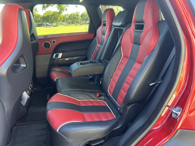 2016 Land Rover Range Rover Sport SVR