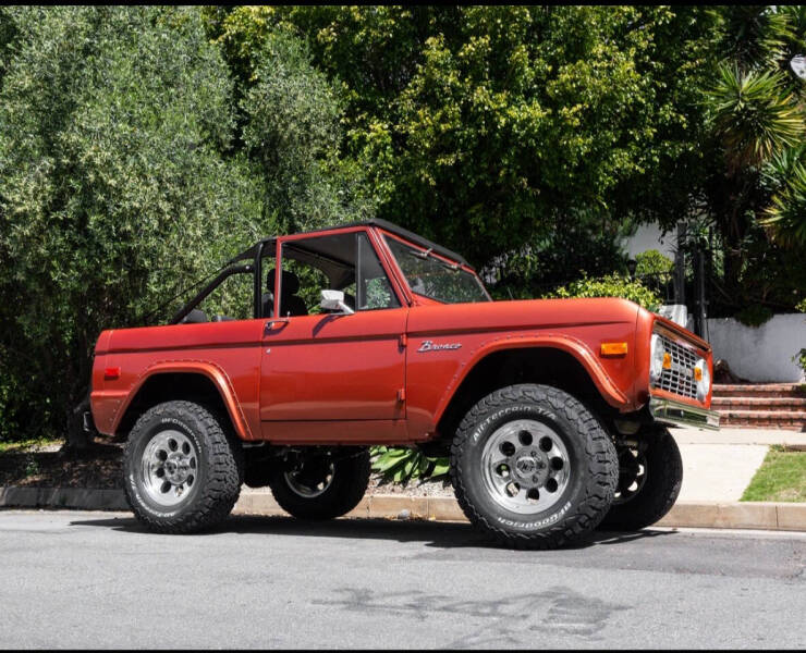 1974 Ford Bronco