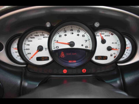 2004 Porsche 911 Carrera 4