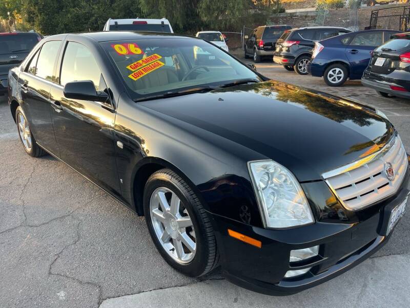 2006 Cadillac STS for sale at 1 NATION AUTO GROUP in Vista CA