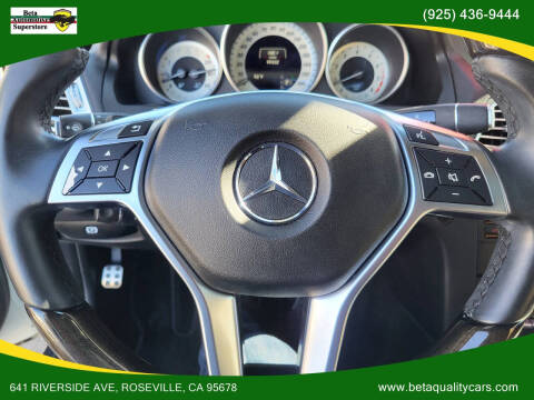 2015 Mercedes-Benz E-Class E 400 4MATIC