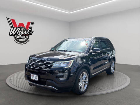 2016 Ford Explorer XLT