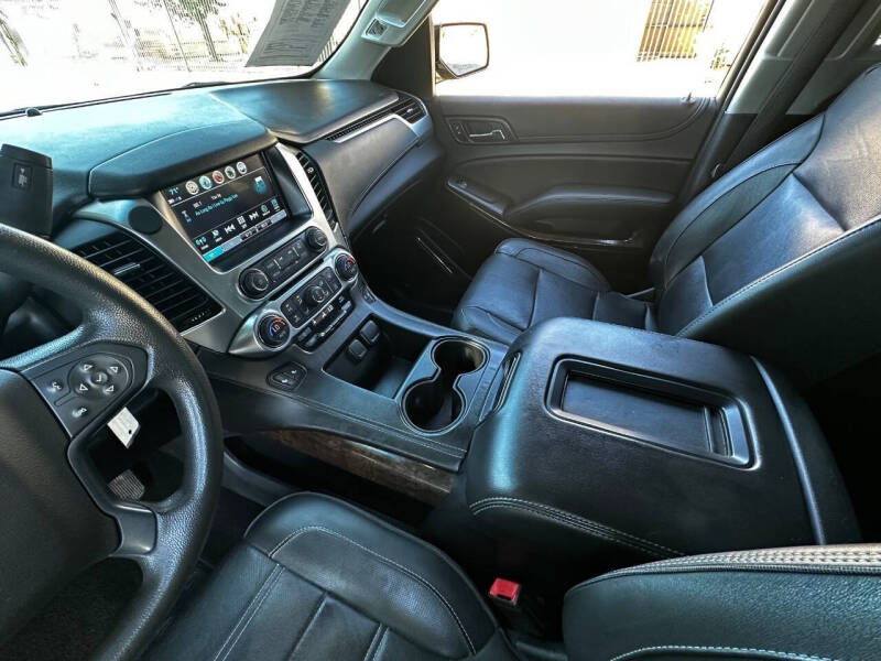 2019 Chevrolet Tahoe Police