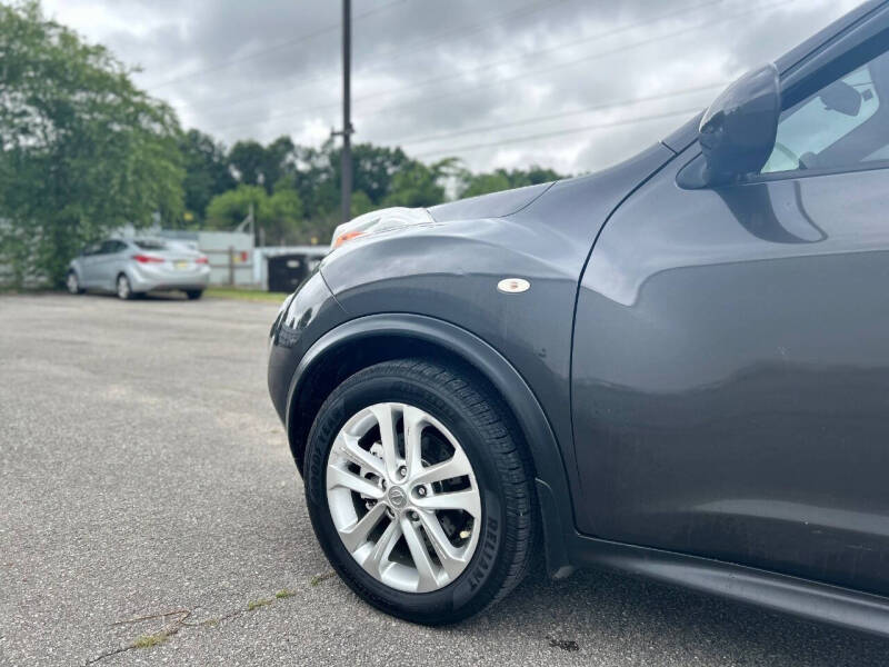 2013 Nissan JUKE S