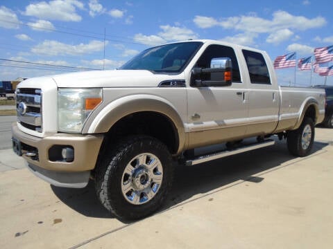 2011 Ford F-350 Super Duty for sale at TEXAS HOBBY AUTO SALES in Houston TX