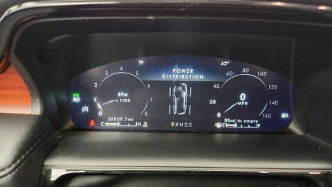 2022 Lincoln Nautilus Reserve