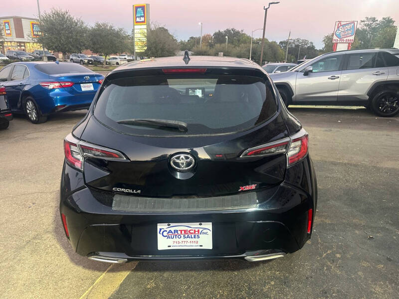 2019 Toyota Corolla Hatchback XSE