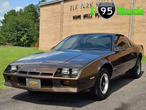 1984 Chevrolet Camaro for sale at I-95 Muscle in Hope Mills NC