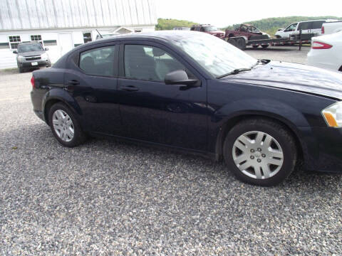 2013 Dodge Avenger for sale at Country Truck and Car in Mount Pleasant Mills PA