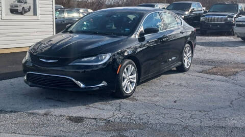 2016 Chrysler 200 for sale at Glacier Auto Sales 2 in New Castle DE