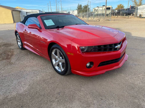 2012 Chevrolet Camaro for sale at Rauls Auto Sales in Amarillo TX