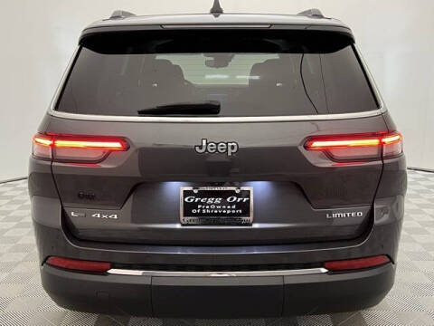 2022 Jeep Grand Cherokee L Limited