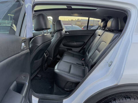 2017 Kia Sportage EX