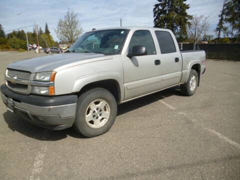 2005 Chevrolet Silverado 1500 for sale at The Other Guy's Auto & Truck Center in Port Angeles WA
