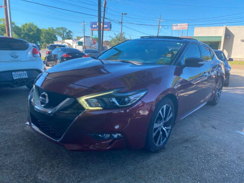 2016 Nissan Maxima for sale at SW AUTO LLC in Lafayette LA