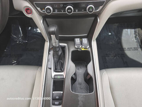 2019 Honda Accord LX