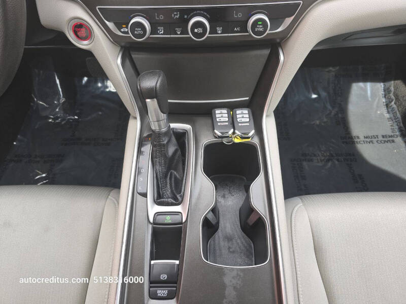 2019 Honda Accord LX