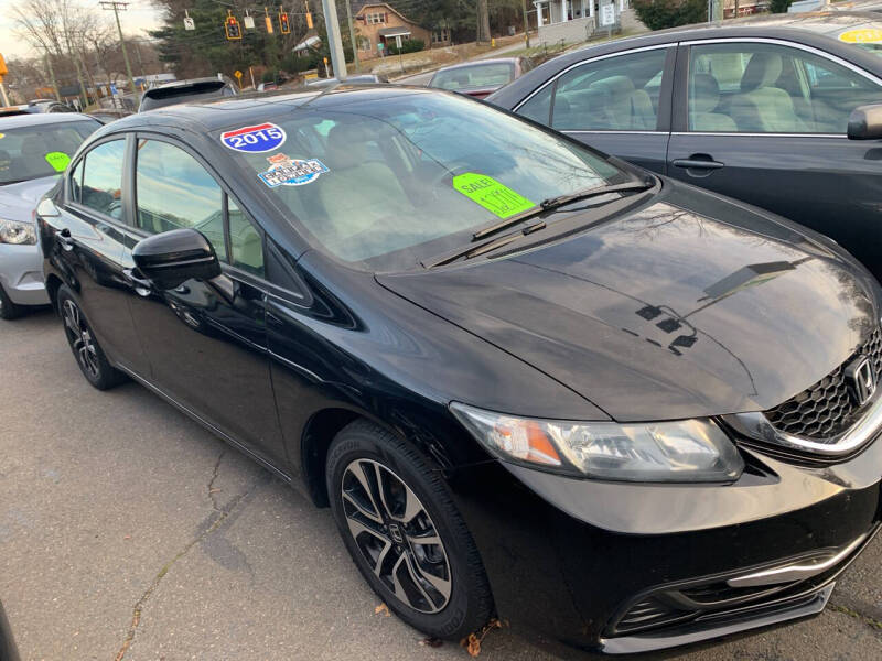 2015 Honda Civic EX's photo