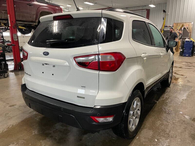 2019 Ford EcoSport SE