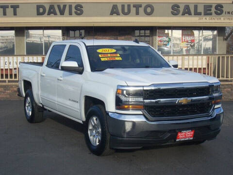 2017 Chevrolet Silverado 1500 for sale at Scott Davis Auto Sales in Turlock CA