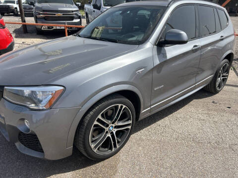 2017 BMW X3 for sale at Brush Country Motors in Riviera TX