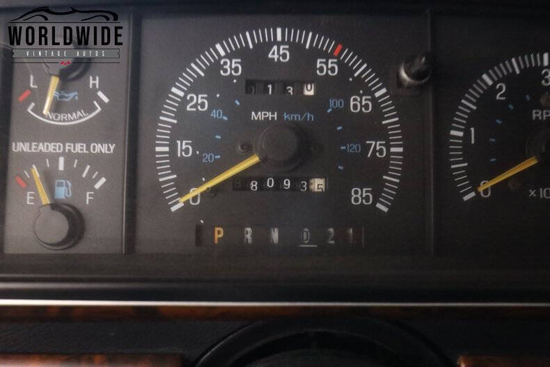 1991 Ford Bronco