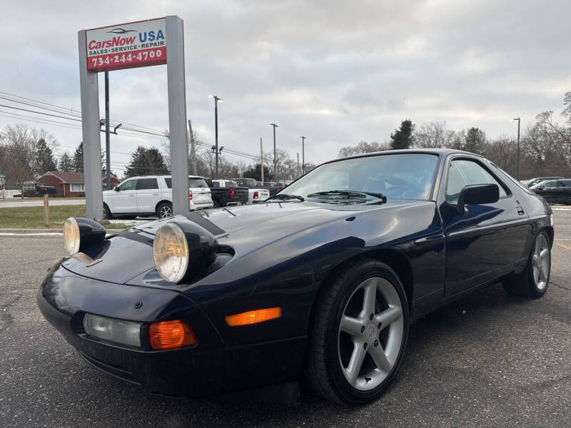 1987 Porsche 928 S4