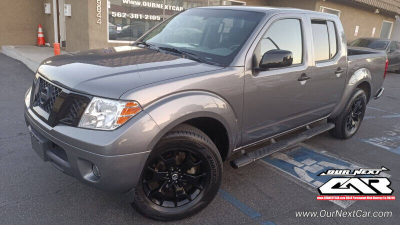 2021 Nissan Frontier for sale at Ournextcar Inc in Downey, CA