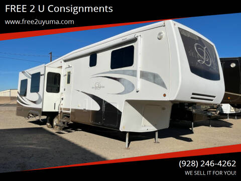 2009 DRV Select Suites for sale at FREE 2 U Consignments in Yuma AZ