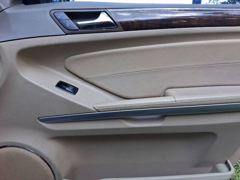 2012 Mercedes-Benz GL-Class GL 450 4MATIC