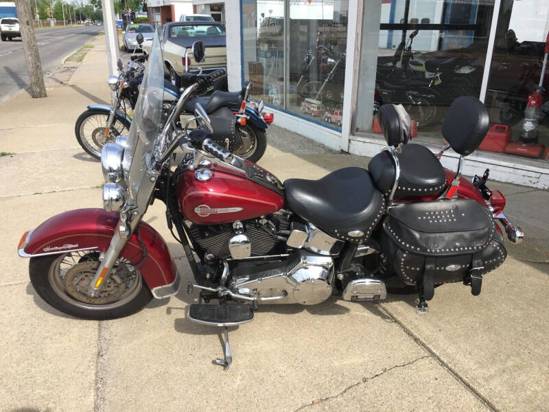 2004 Harley-Davidson Heritage Softail Classic
