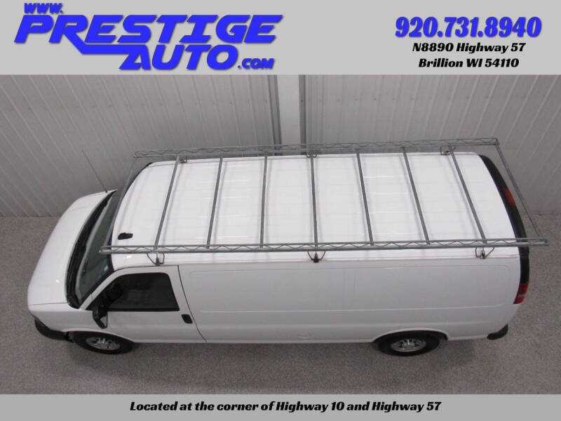 2018 Chevrolet Express 3500