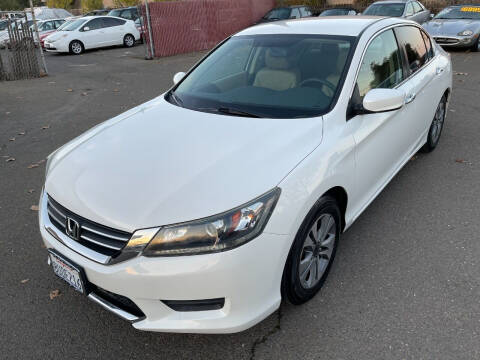 2014 Honda Accord for sale at C. H. Auto Sales in Citrus Heights CA
