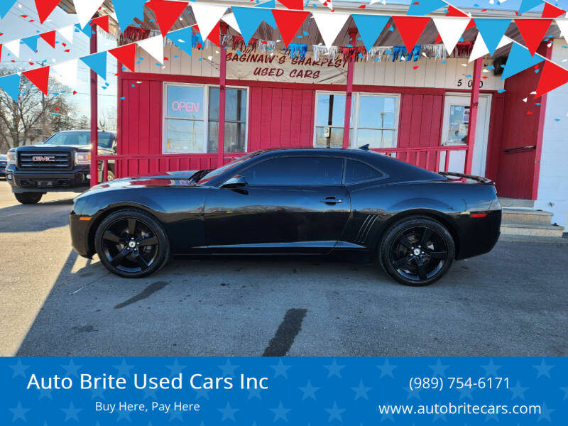 2010 Chevrolet Camaro for sale at Auto Brite Used Cars Inc in Saginaw MI