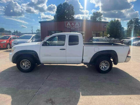 2010 Toyota Tacoma for sale at A & A Auto Sales in Fayetteville AR