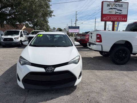 2018 Toyota Corolla LE