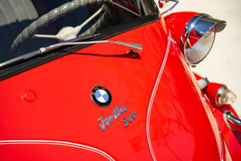 1957 BMW Isetta