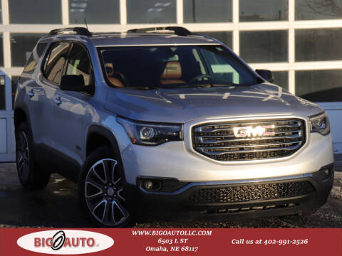 2017 GMC Acadia for sale at Big O Auto LLC in Omaha NE