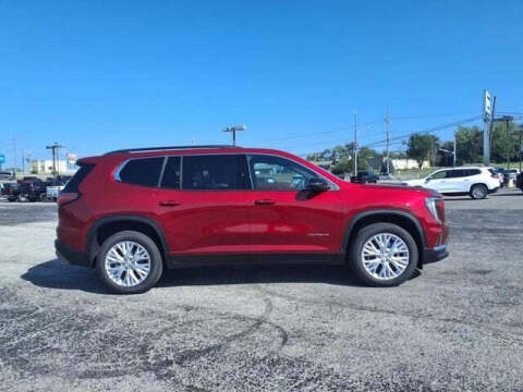 2025 GMC Acadia Elevation