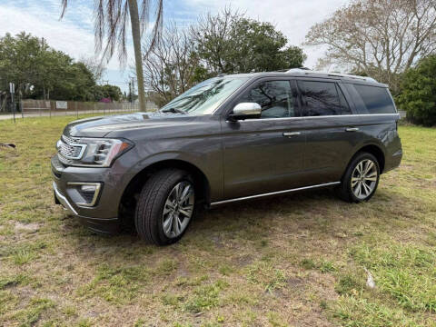 2020 Ford Expedition for sale at National Car Store in West Palm Beach FL