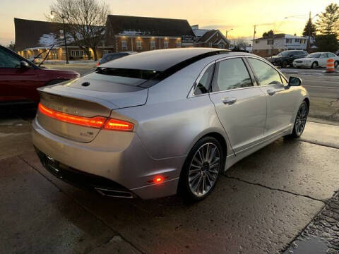 2015 Lincoln MKZ
