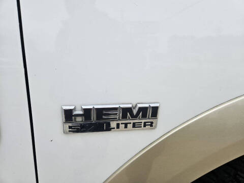 2011 RAM 1500 Laramie Longhorn