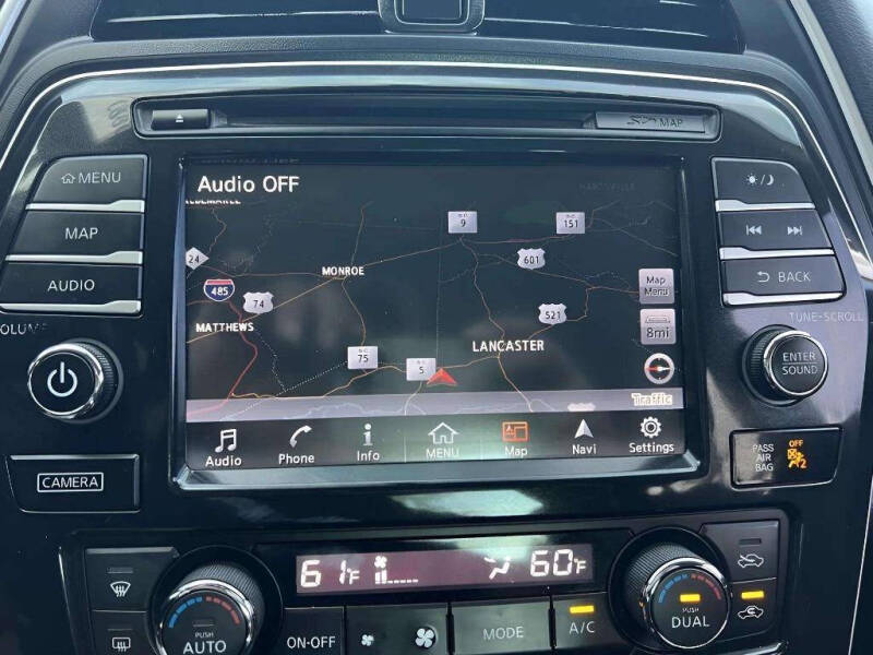 2018 Nissan Maxima 3.5 SV